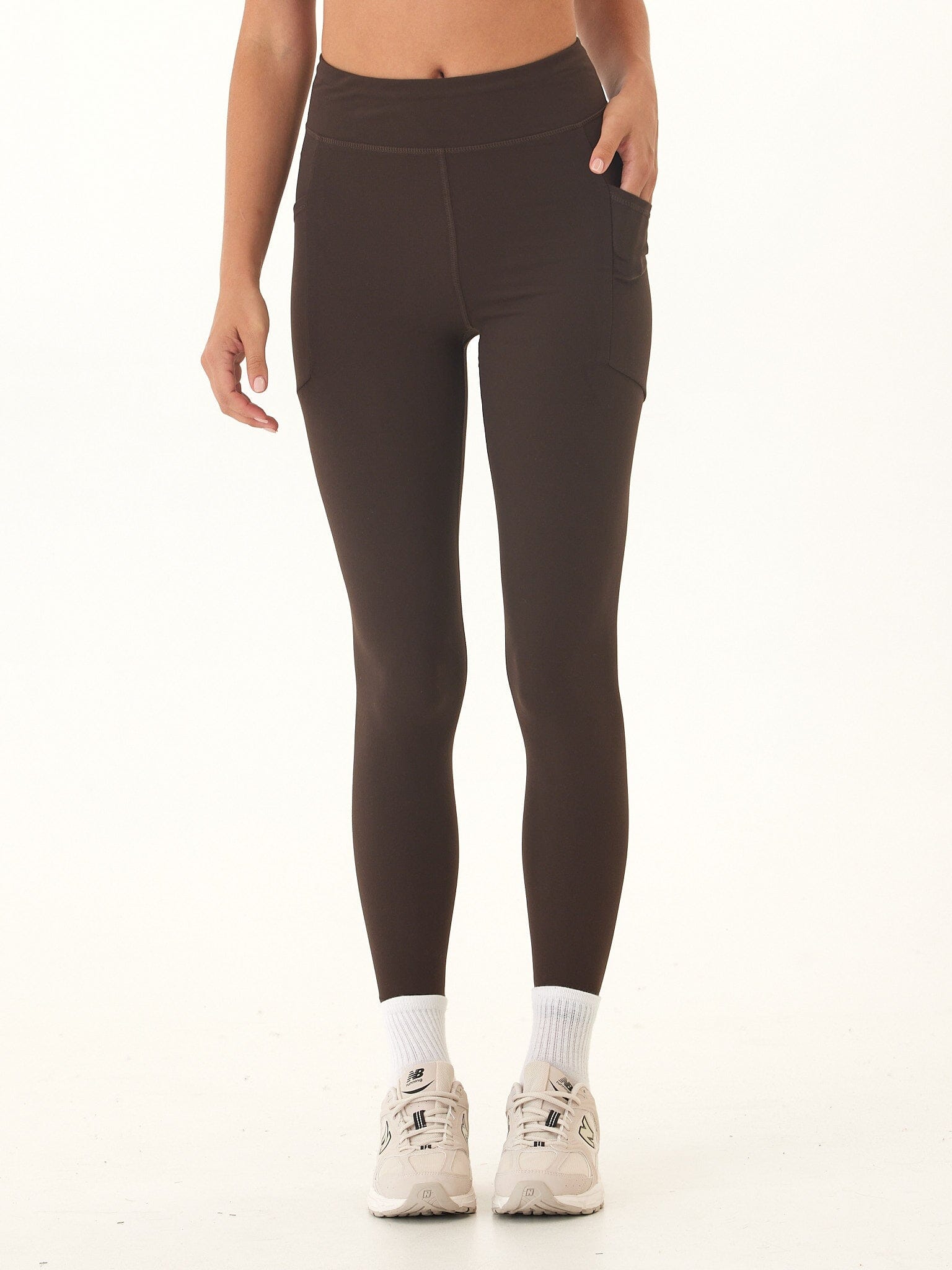 Elena High Rise Pocket 7/8 Legging