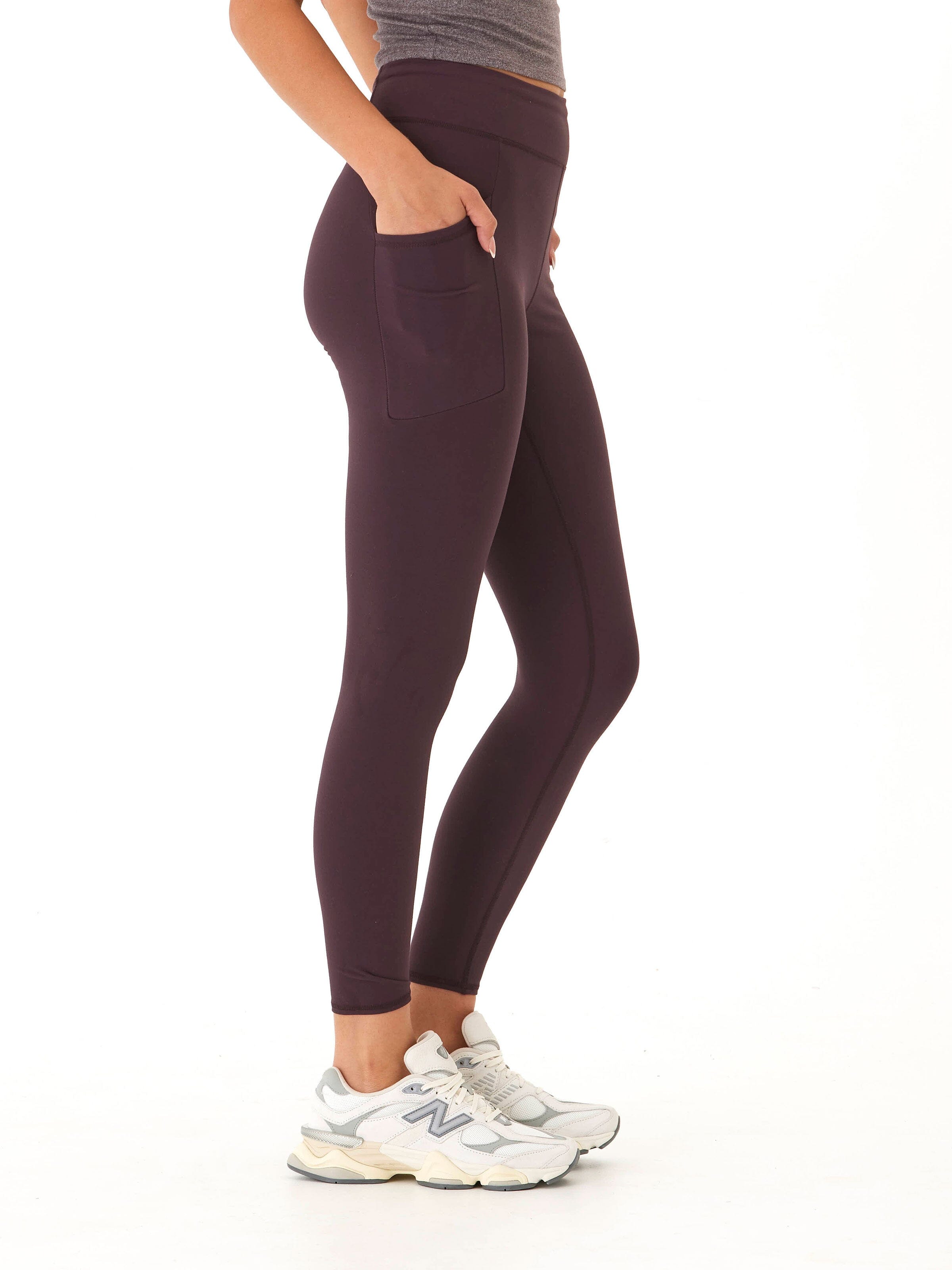 Elena High Rise Pocket 7/8 Legging