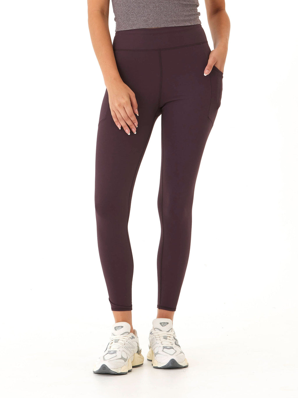 Elena High Rise Pocket 7/8 Legging