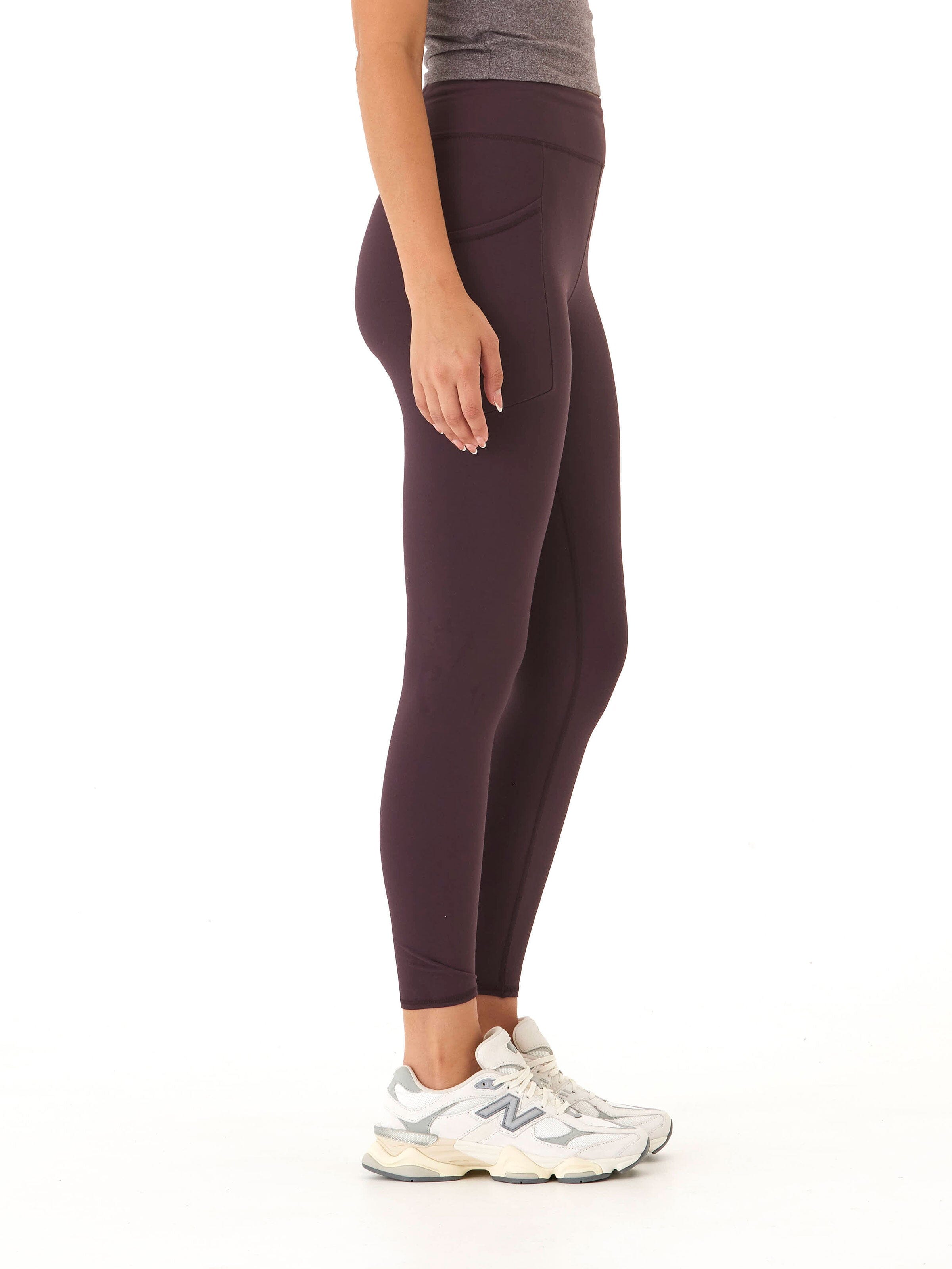 Elena High Rise Pocket 7/8 Legging
