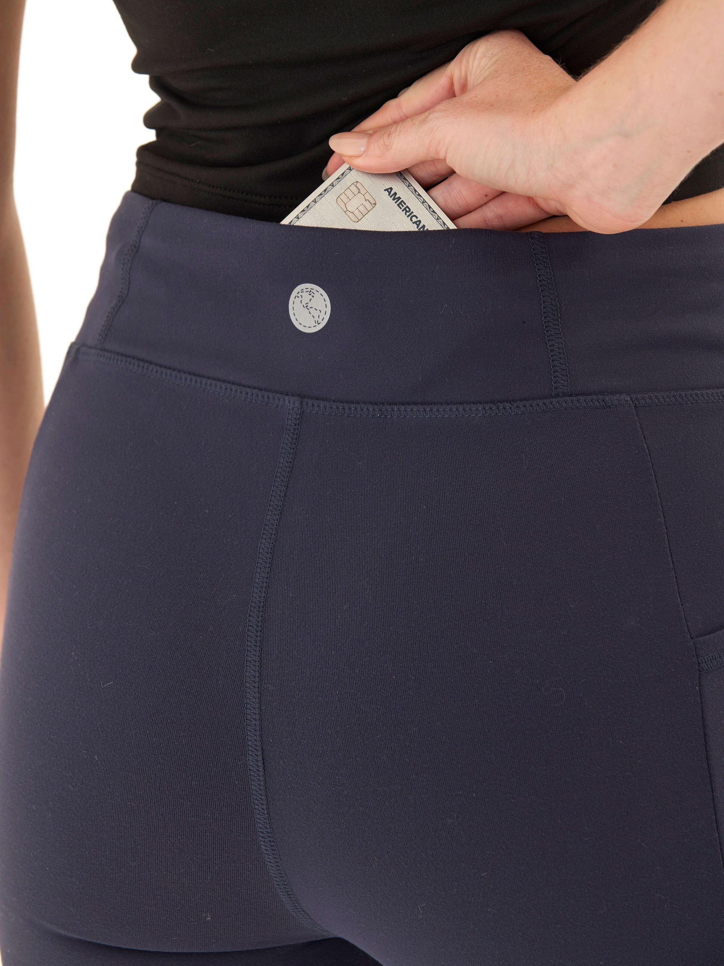 Elena High Rise Pocket 7/8 Legging