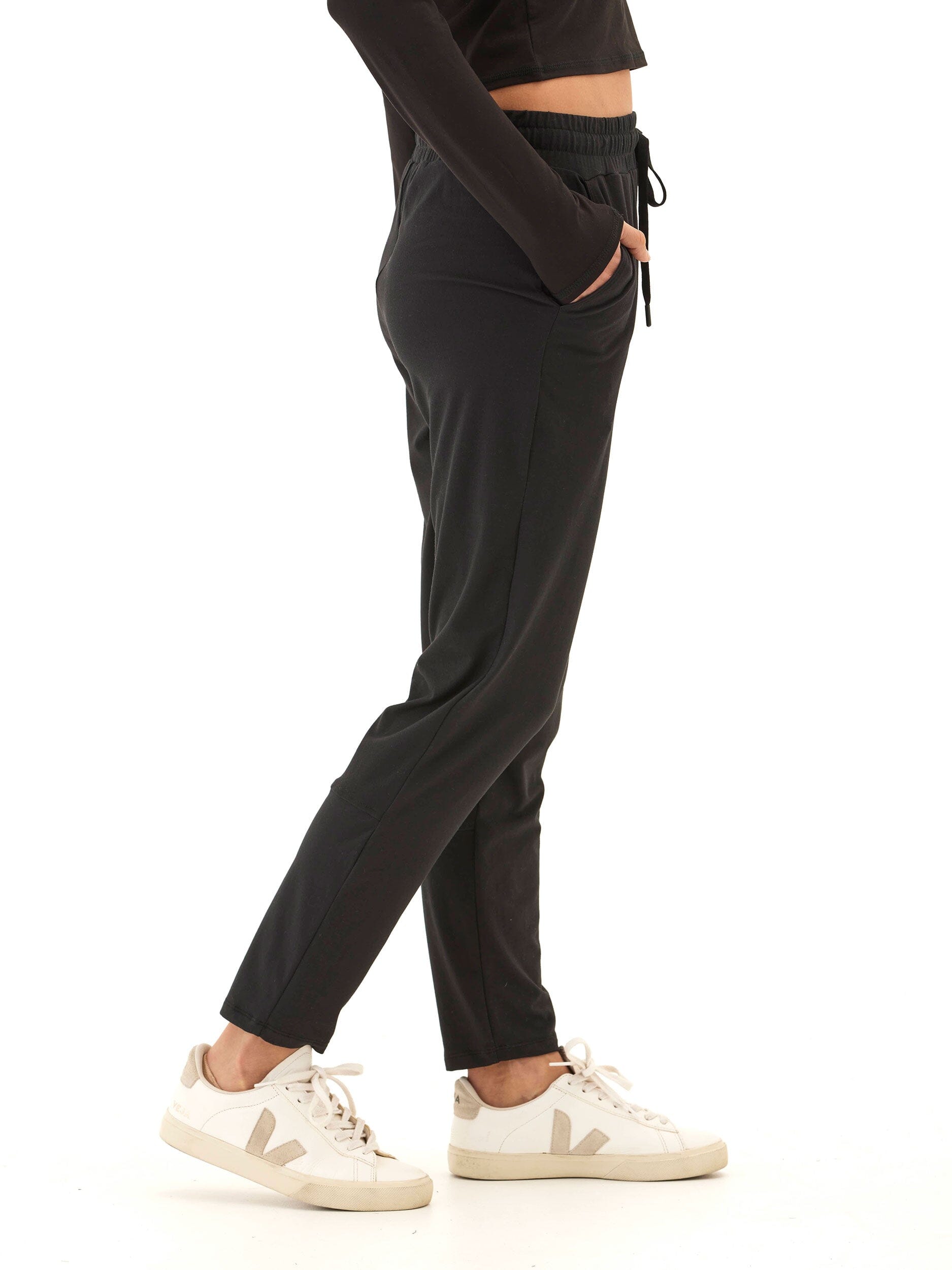 Lacey Luxe Jersey Pant