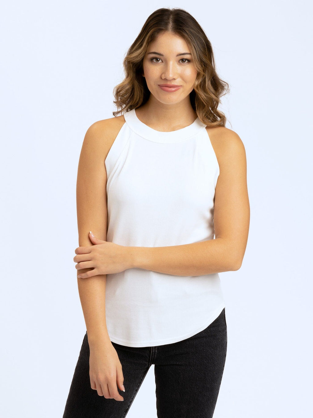 Maresia Feather Rib Tank