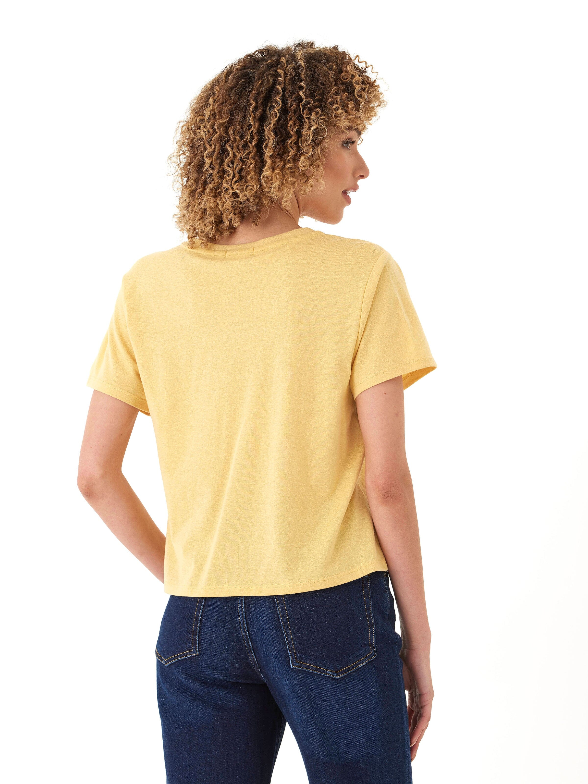 Ada Triblend V-Neck Tee