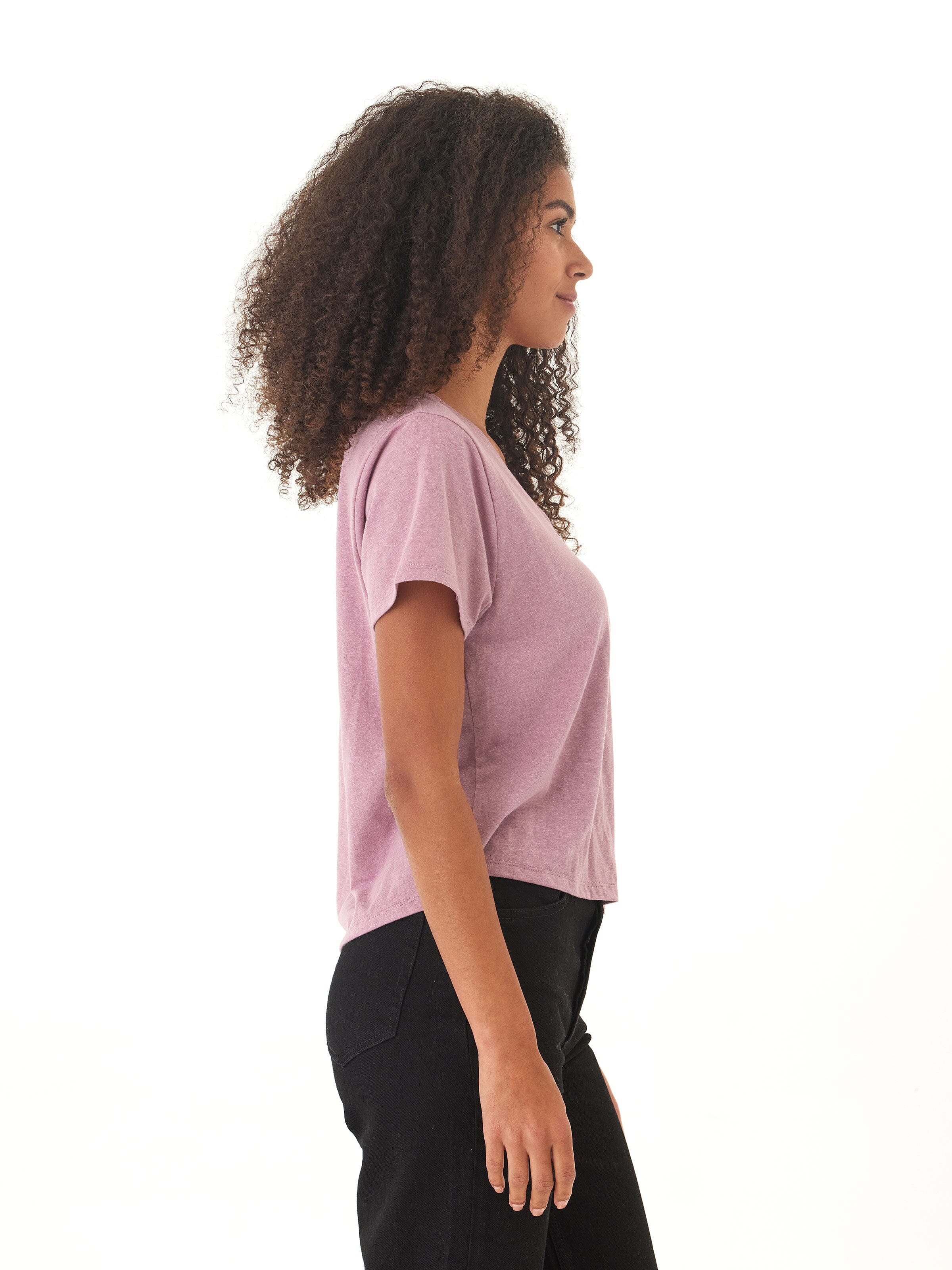 Ada Triblend V-Neck Tee