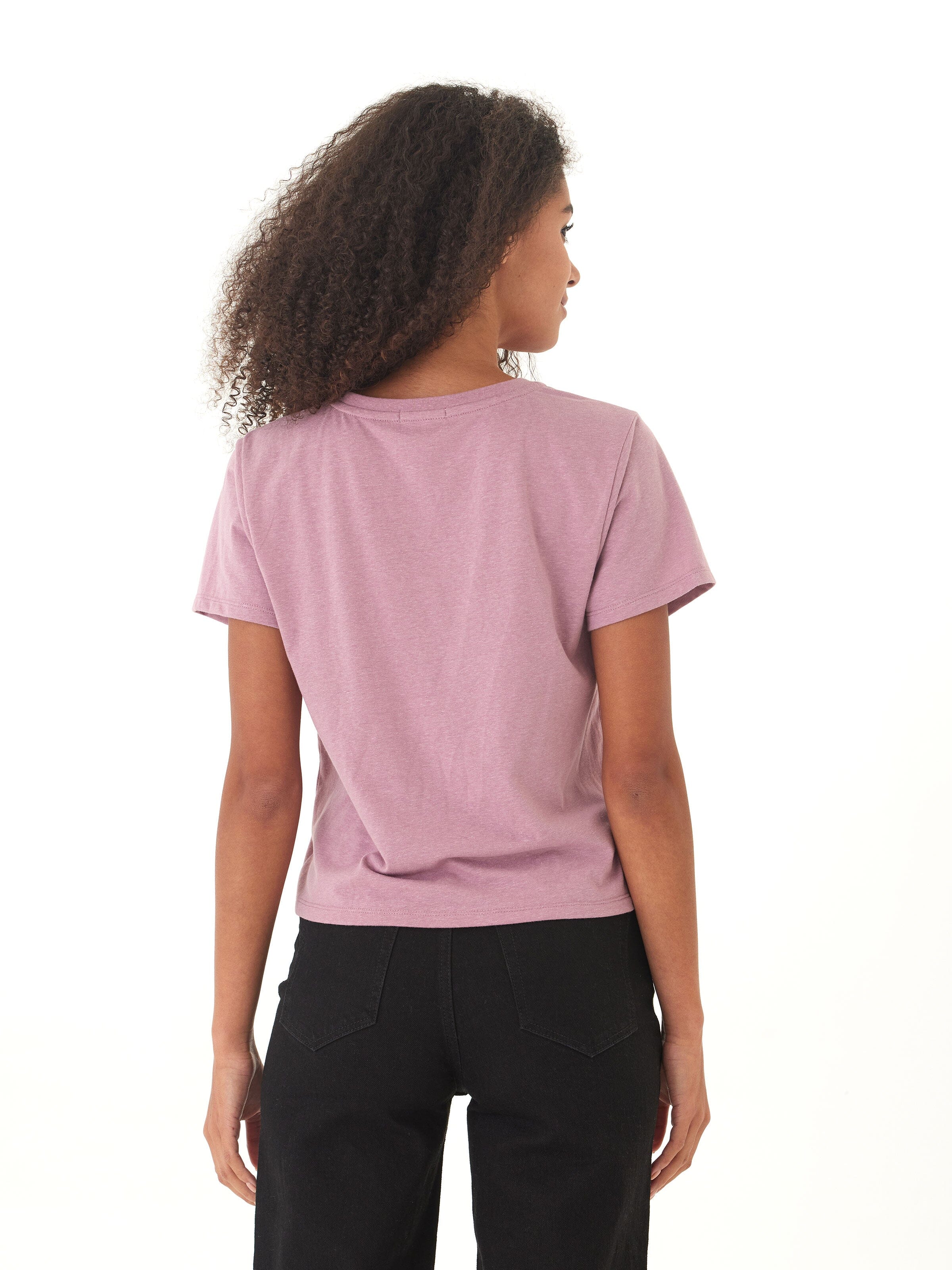 Ada Triblend V-Neck Tee