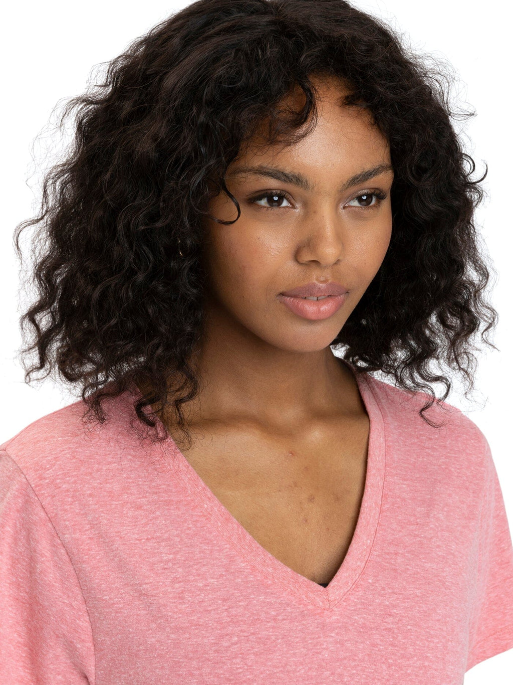Ada Triblend V-Neck Tee