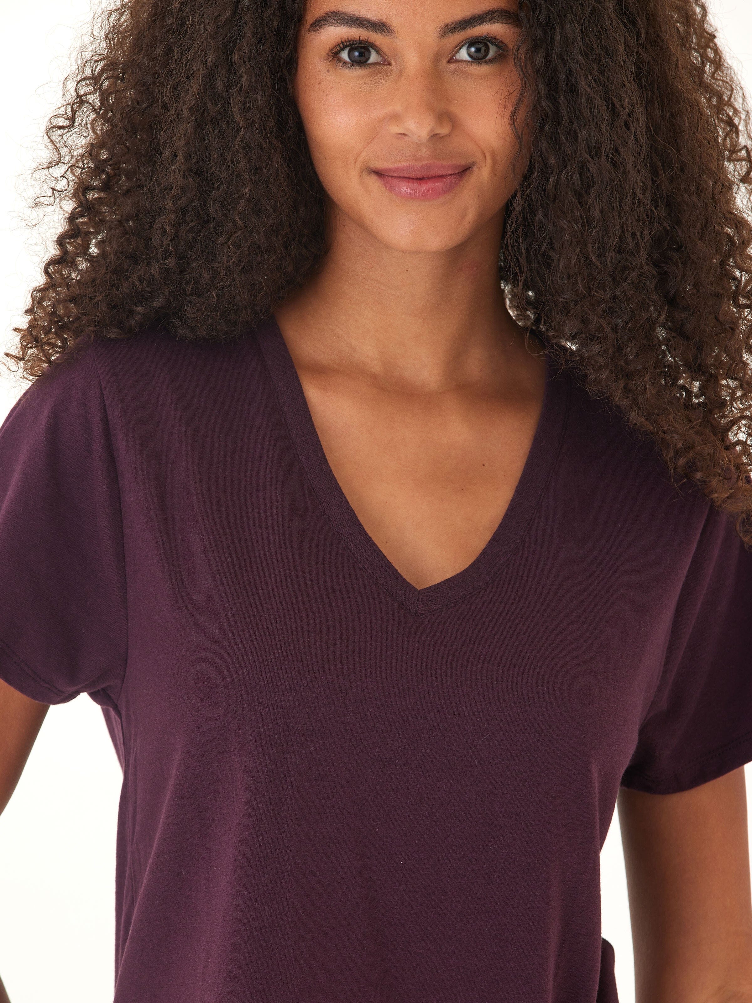 Ada Triblend V-Neck Tee