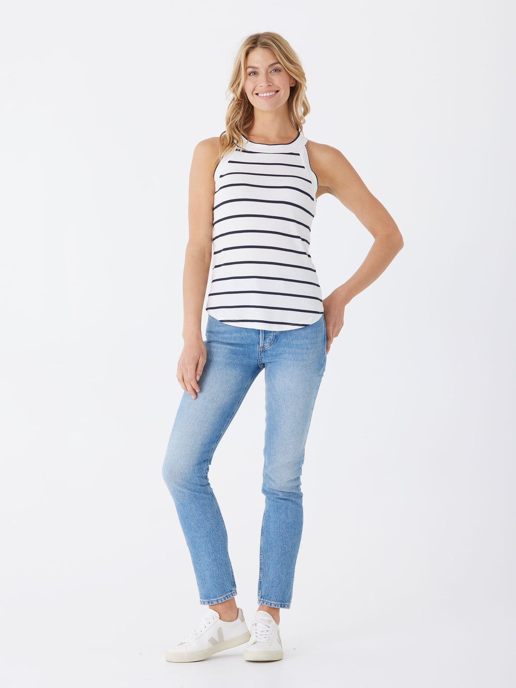 Maresia Feather Rib Tank