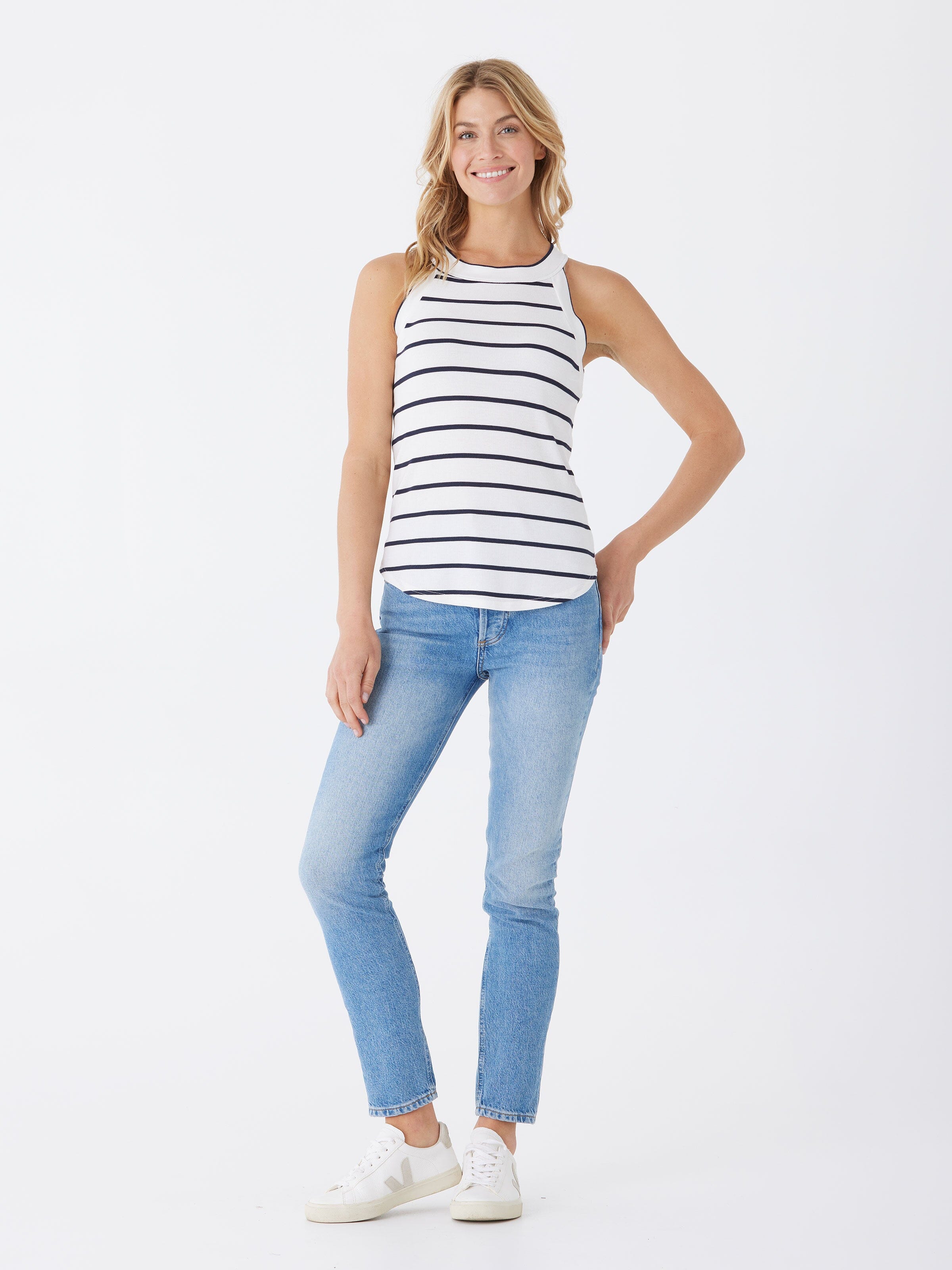 Maresia Feather Rib Tank