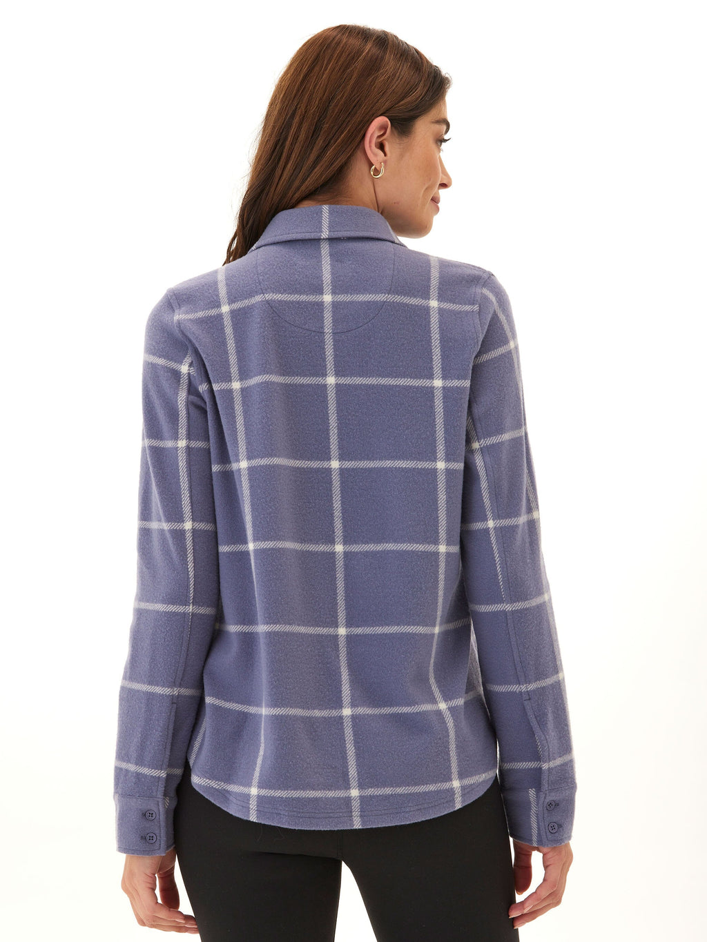 Kandyce Knit Fleece Button-Up