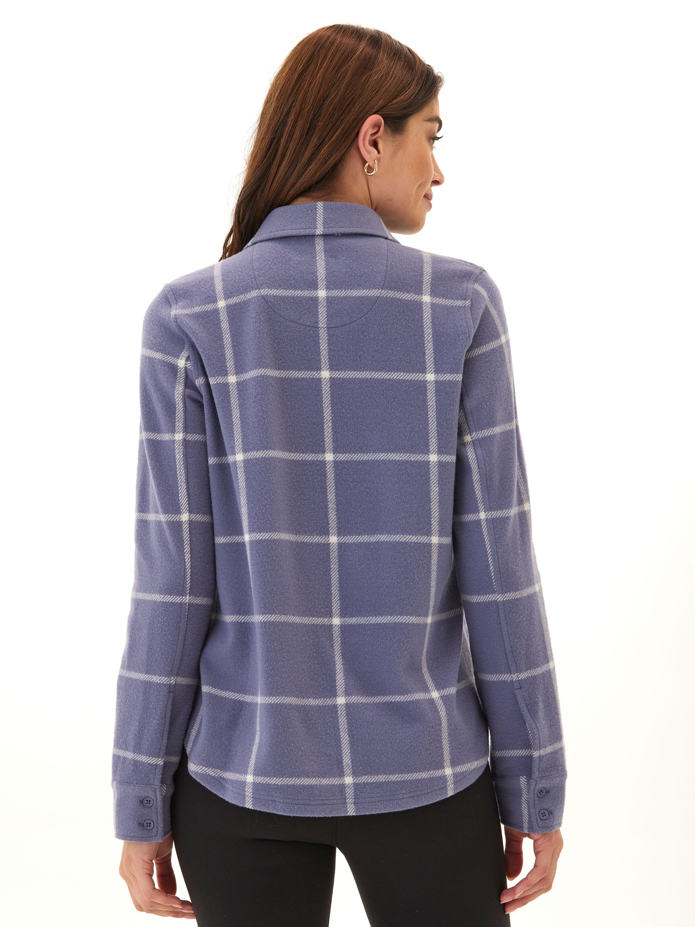 Kandyce Knit Fleece Button-Up