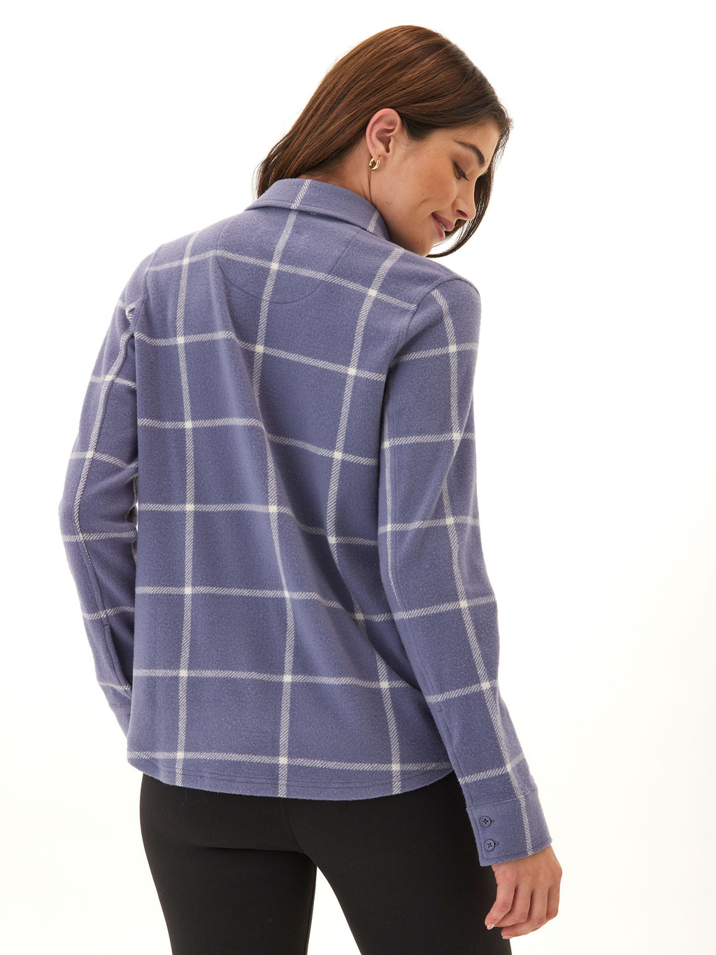 Kandyce Knit Fleece Button-Up