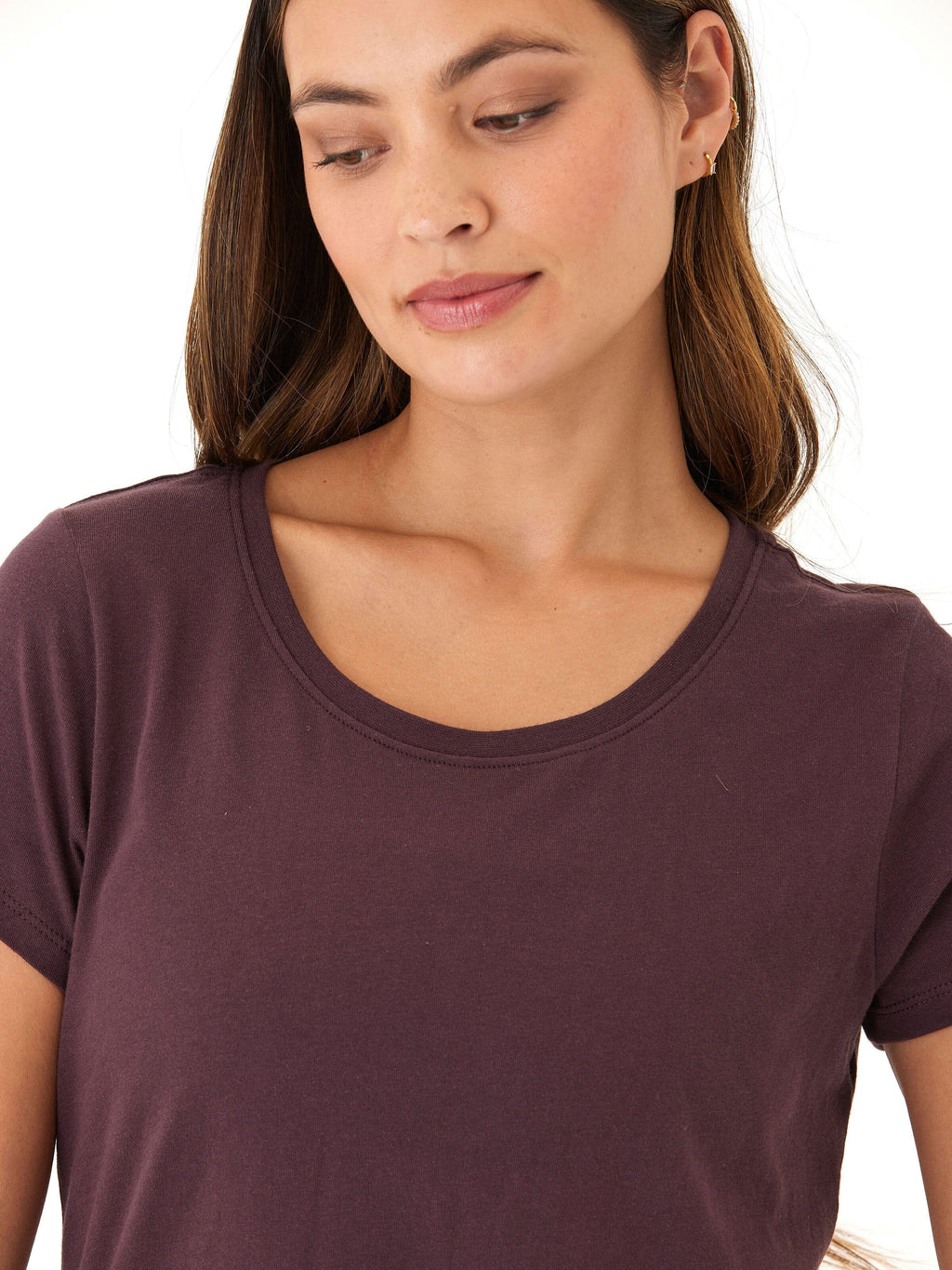 Odette Organic Cotton Crew Tee