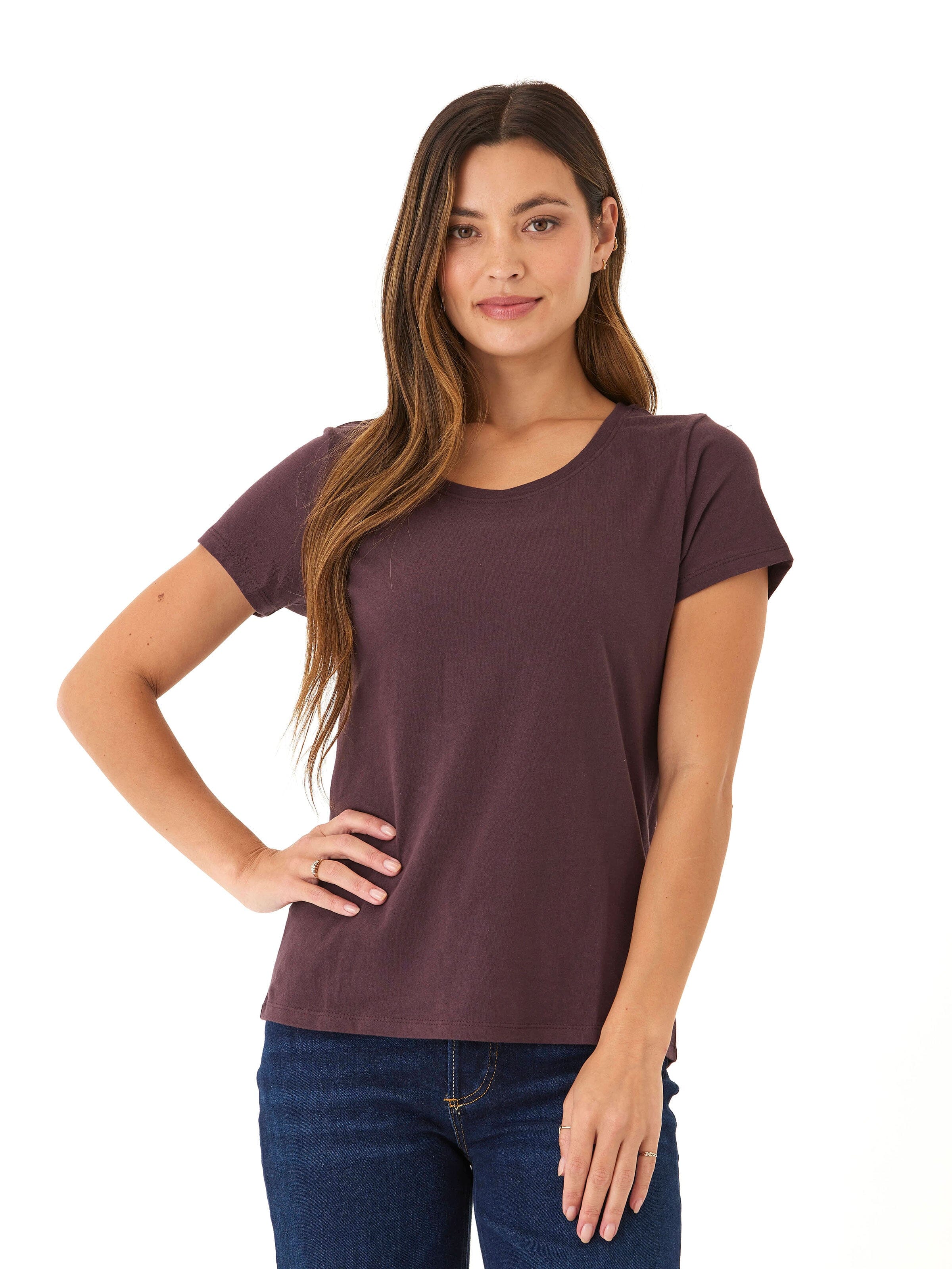 Odette Organic Cotton Crew Tee