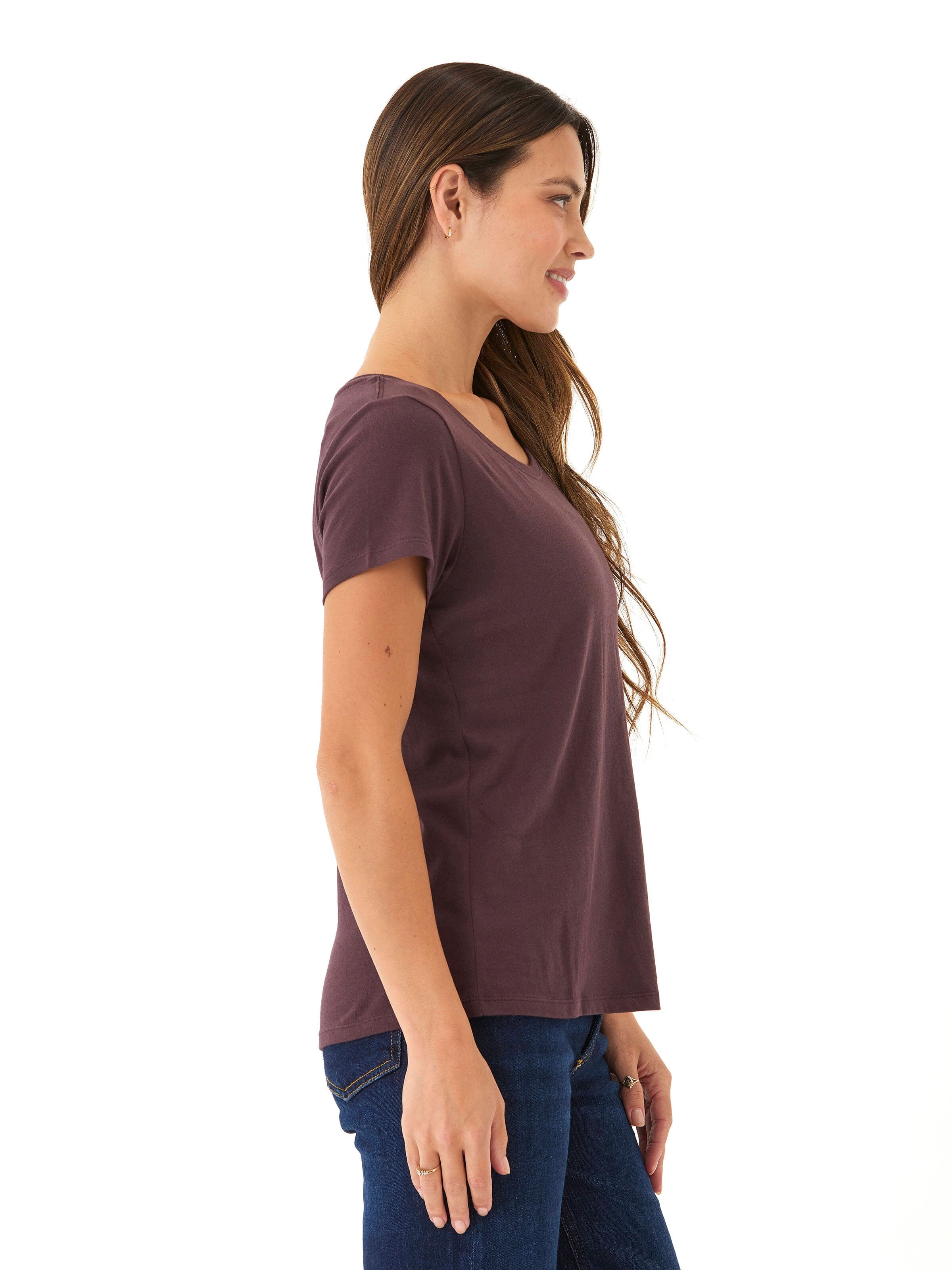Odette Organic Cotton Crew Tee