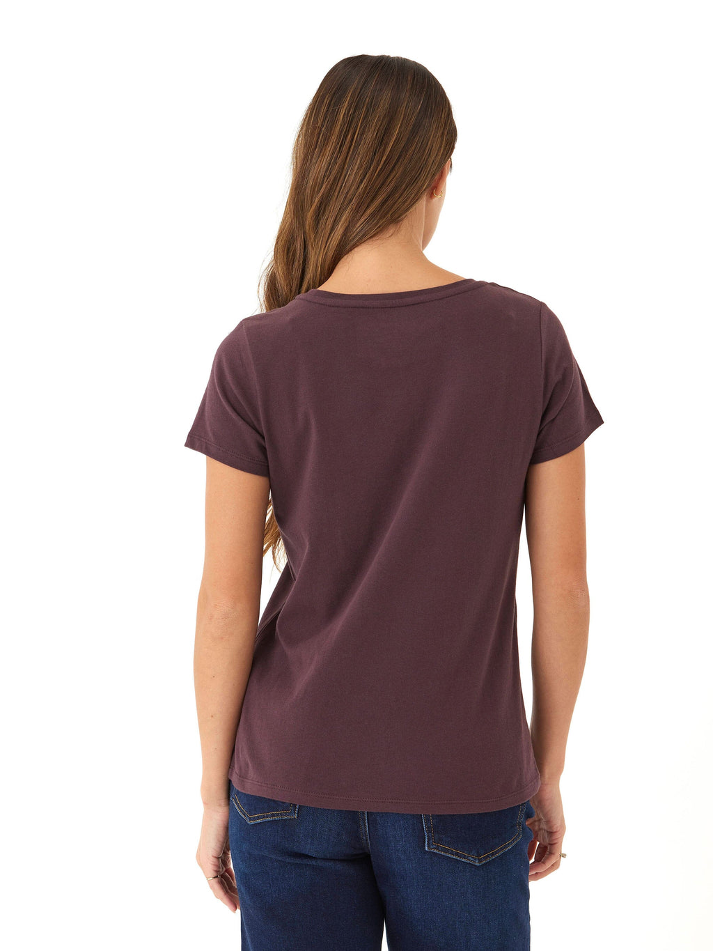 Odette Organic Cotton Crew Tee