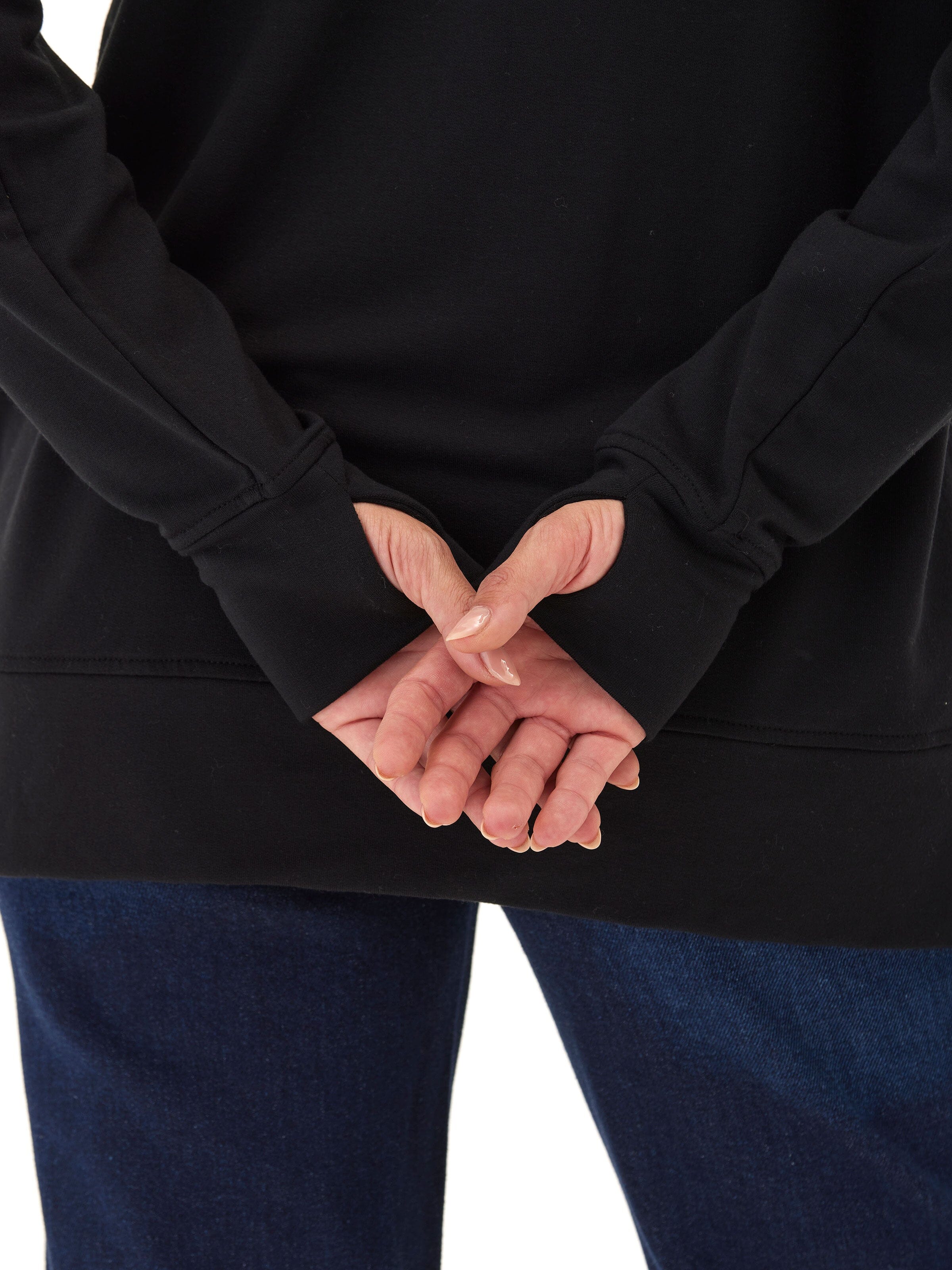 Mariah Modal Terry Tunic Top