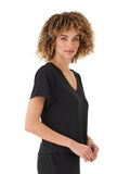 Bettine Modal Terry V-Neck Tee
