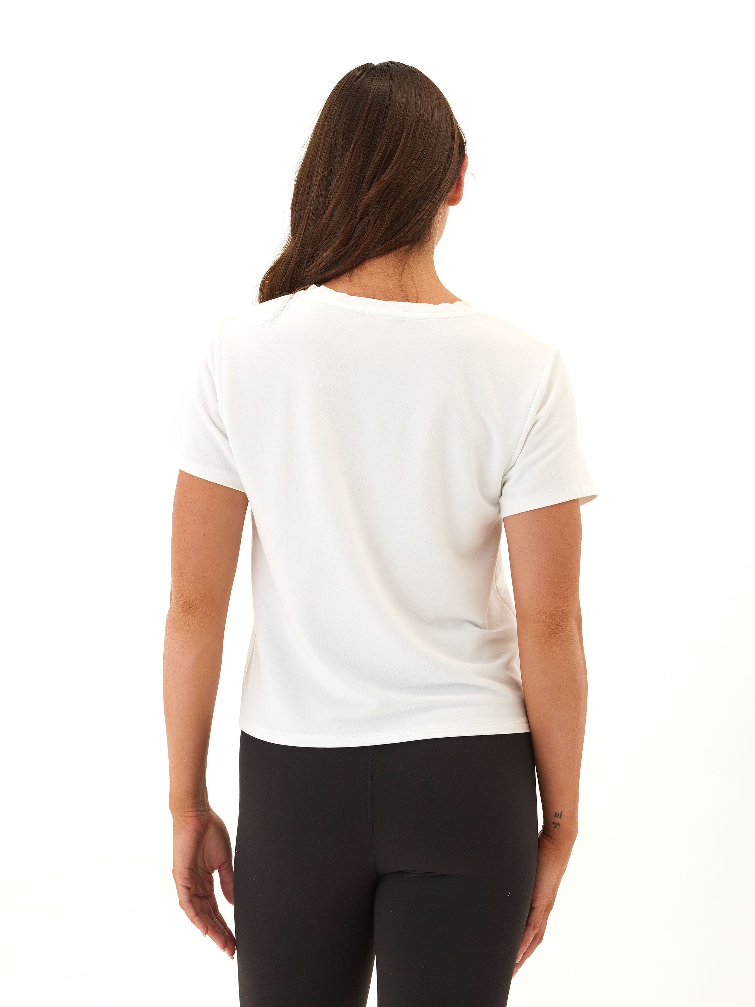 Bettine Modal Terry V-Neck Tee