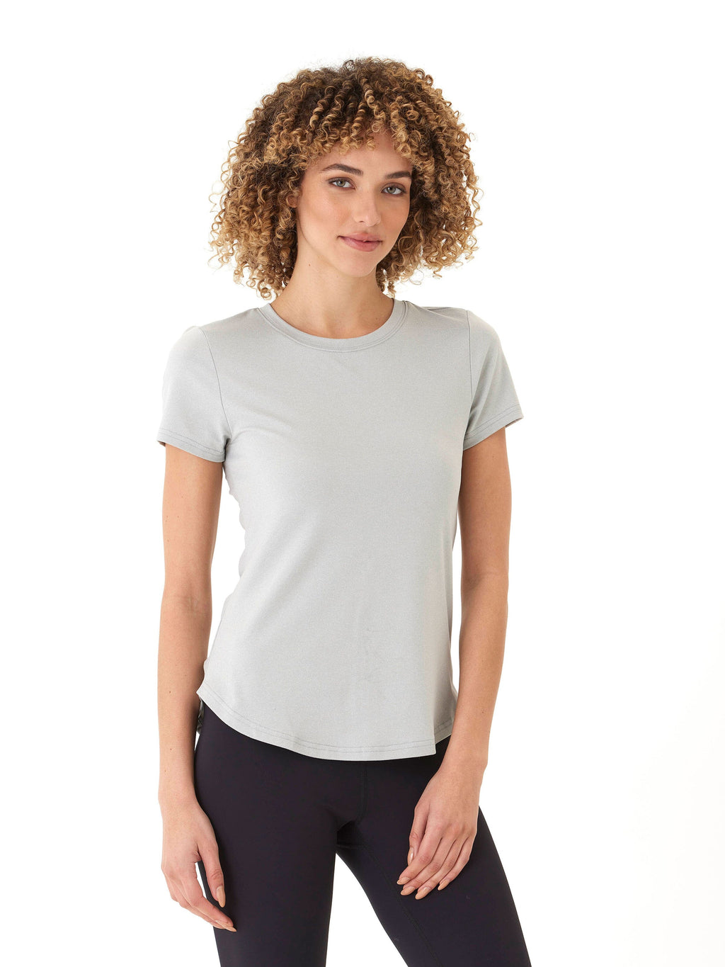 Arry Luxe Jersey Ruched Tee
