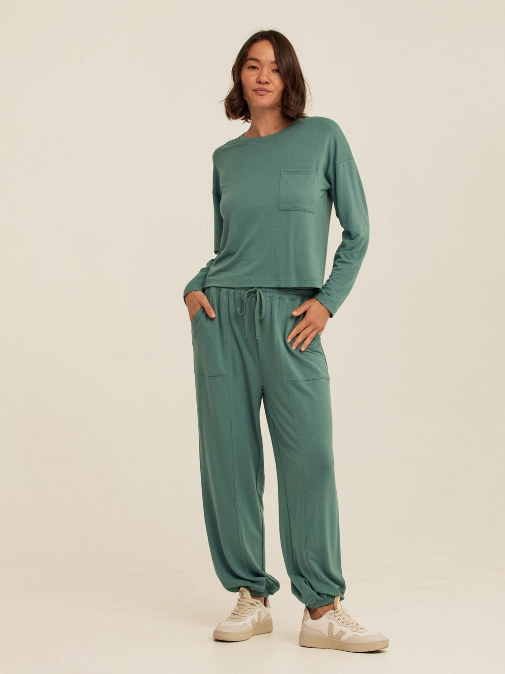 Lottie Modal Terry Jogger