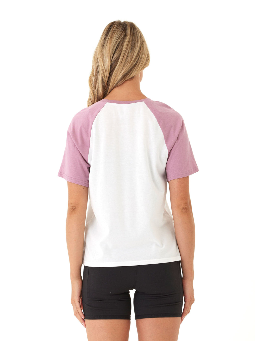 Amanda Comfort Jersey Raglan Tee