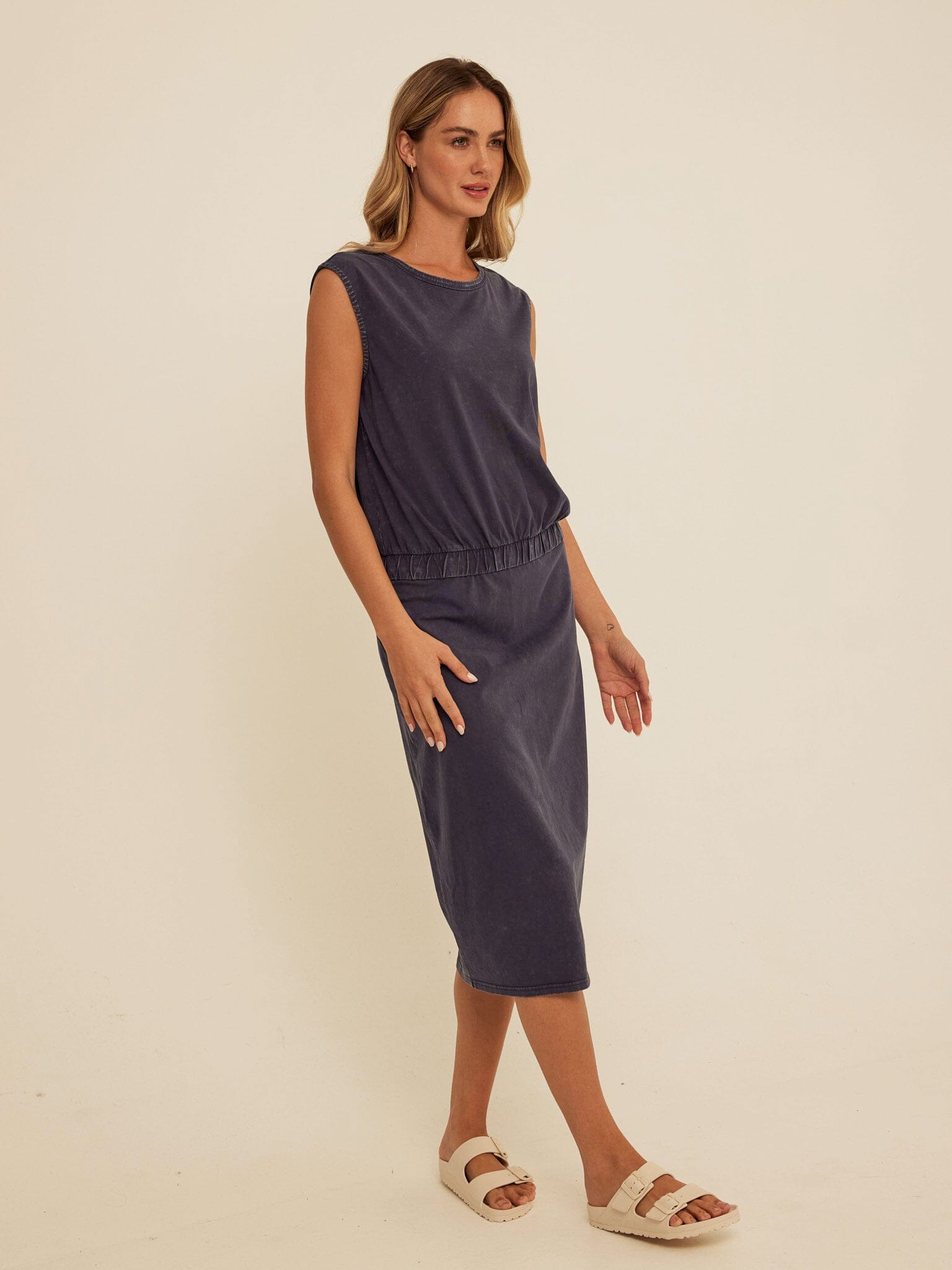 Laela Mineral Wash Eco Jersey Tank