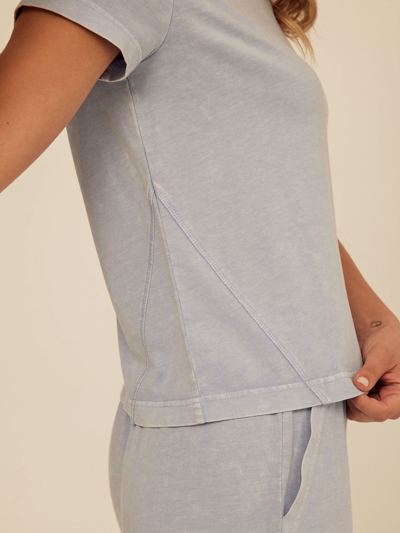 Roselie Mineral Wash Eco Jersey Tee