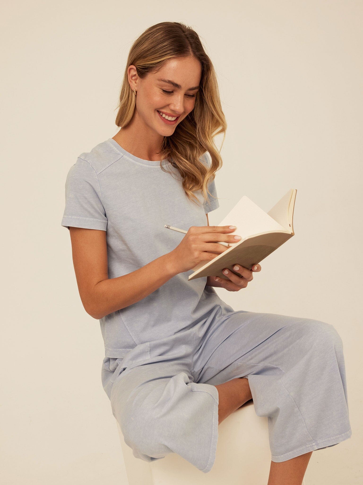 Roselie Mineral Wash Eco Jersey Tee