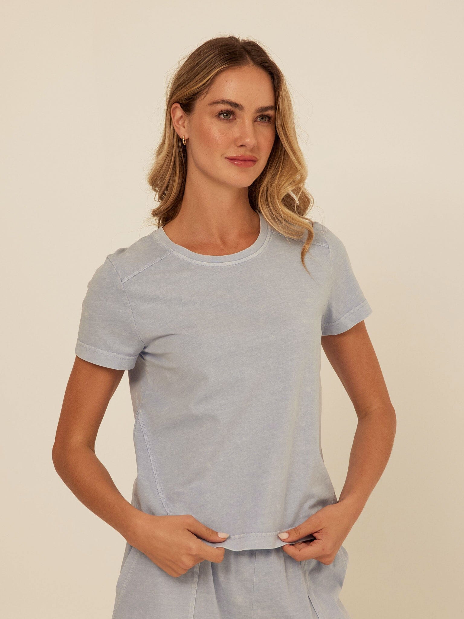 Roselie Mineral Wash Eco Jersey Tee