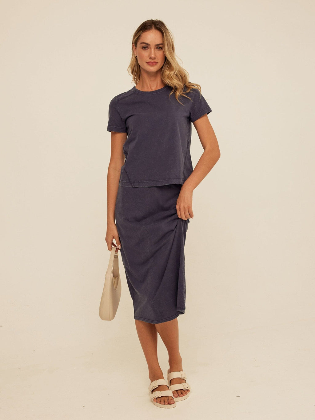 Roselie Mineral Wash Eco Jersey Tee