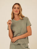 Roselie Mineral Wash Eco Jersey Tee
