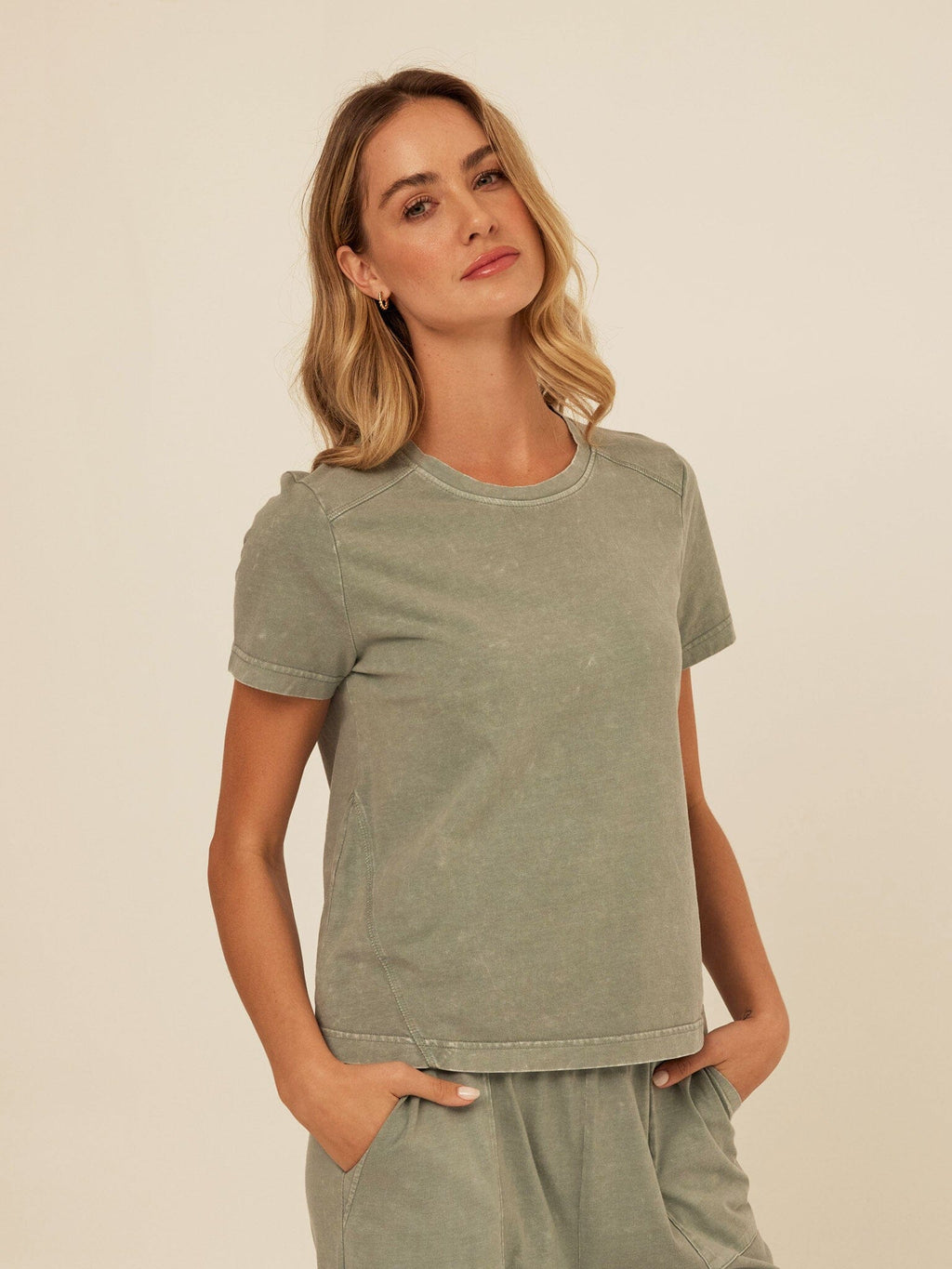Roselie Mineral Wash Eco Jersey Tee