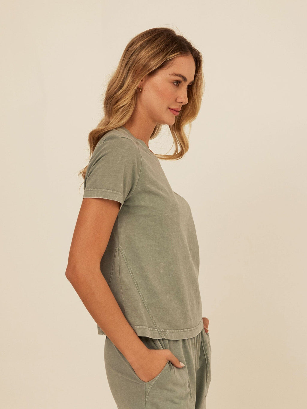 Roselie Mineral Wash Eco Jersey Tee
