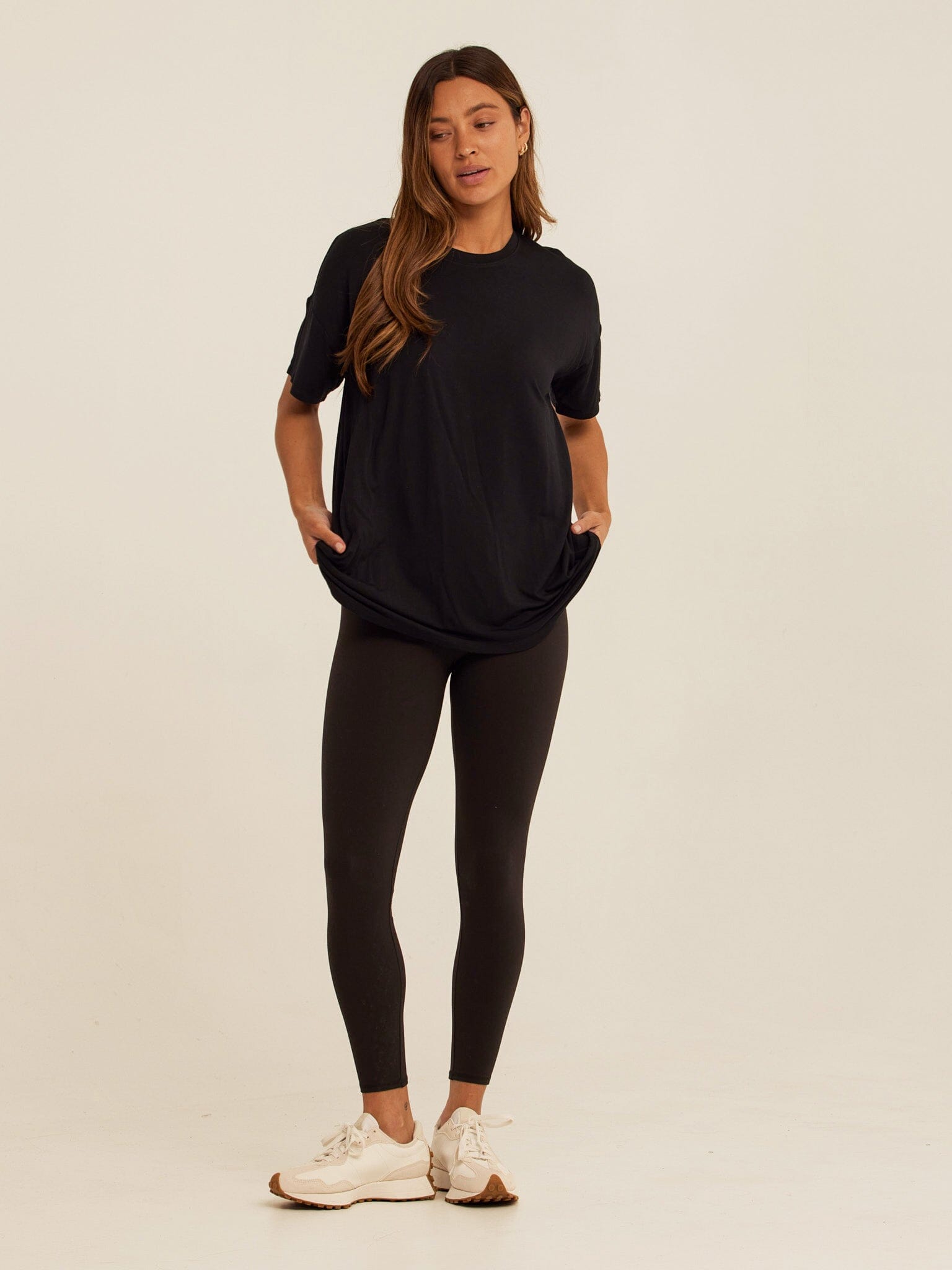 Andie Tencel Jersey Relaxed Tee