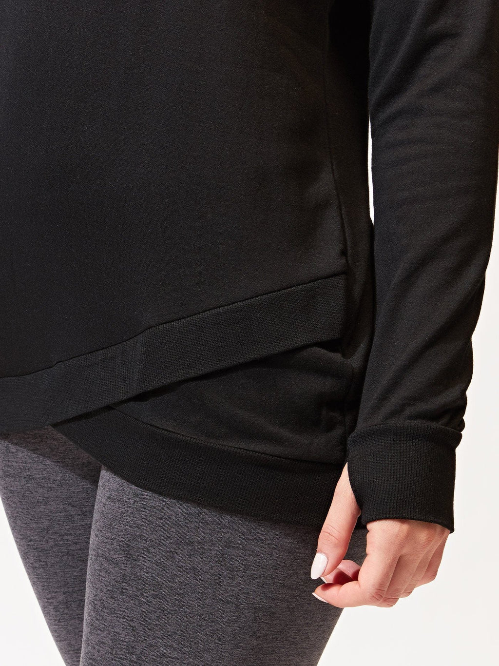 Leanna Feather Fleece Tunic