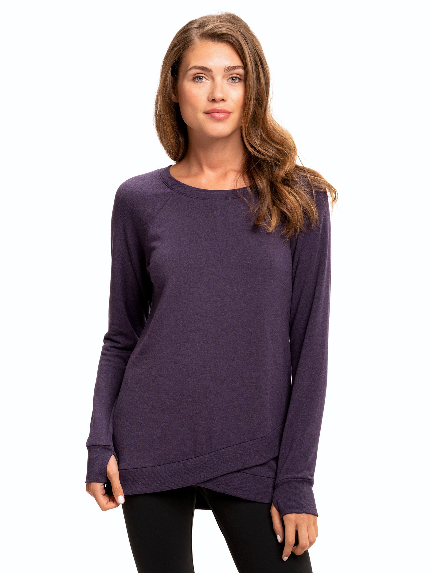 Leanna Feather Fleece Tunic