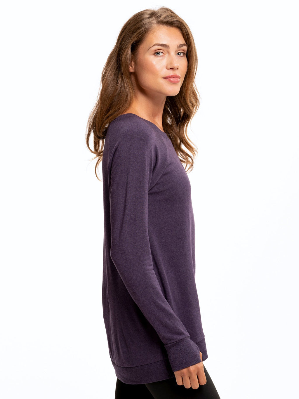 Leanna Feather Fleece Tunic