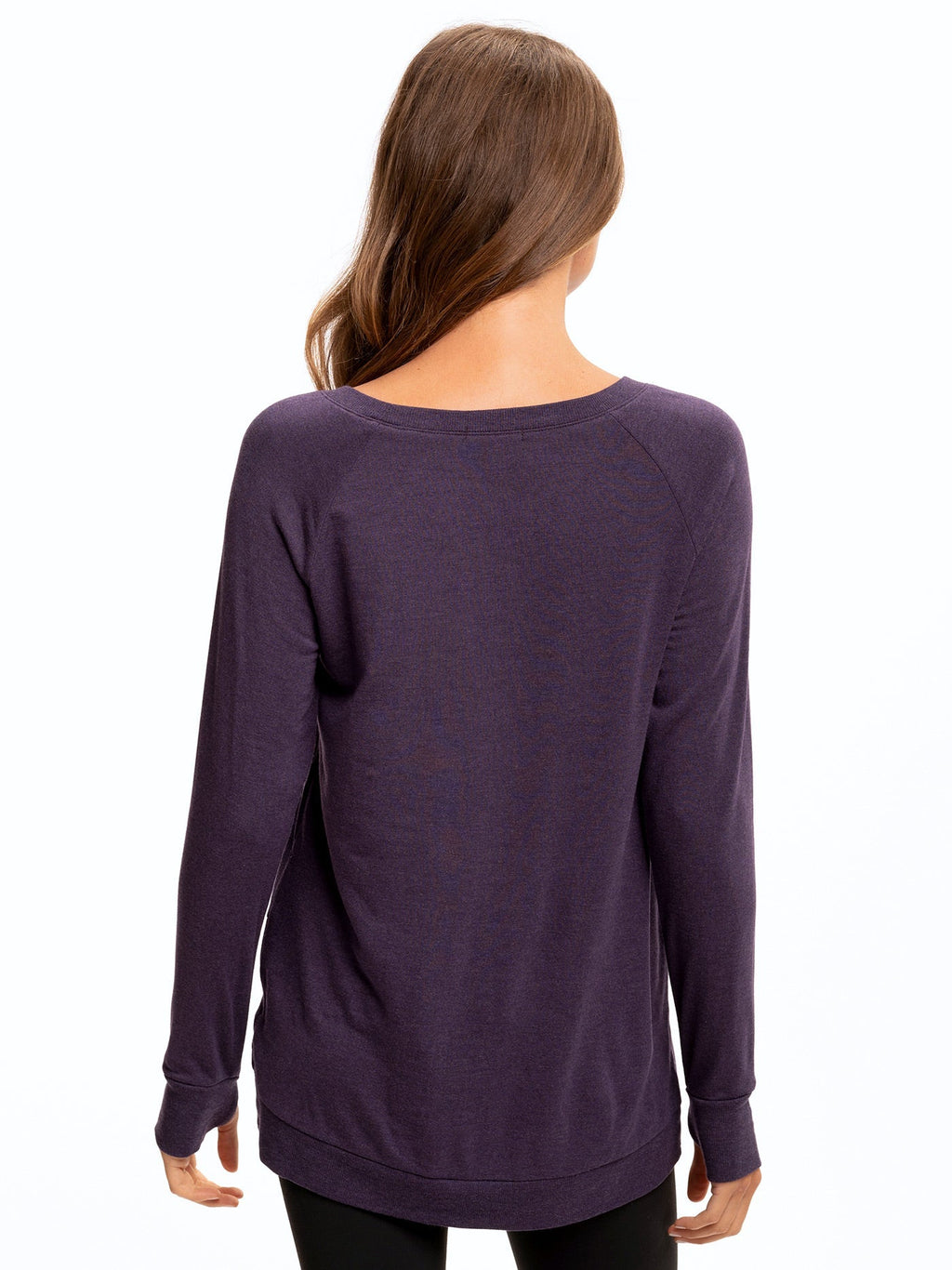 Leanna Feather Fleece Tunic