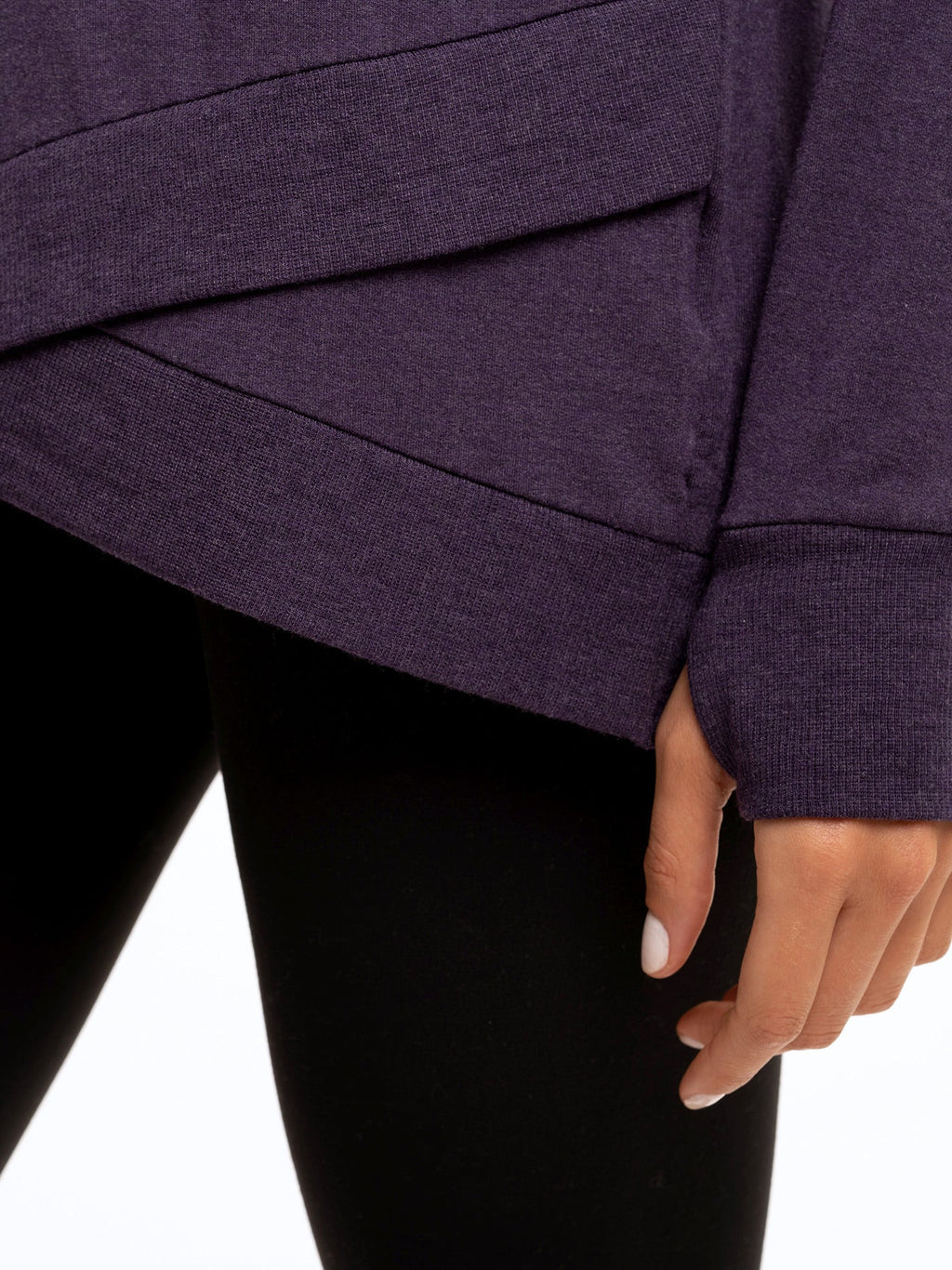 Leanna Feather Fleece Tunic