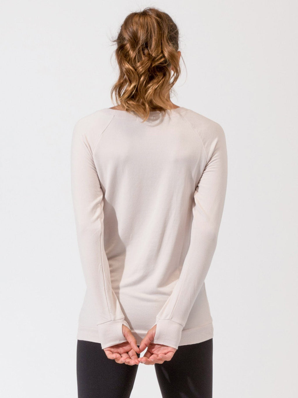Leanna Feather Fleece Tunic