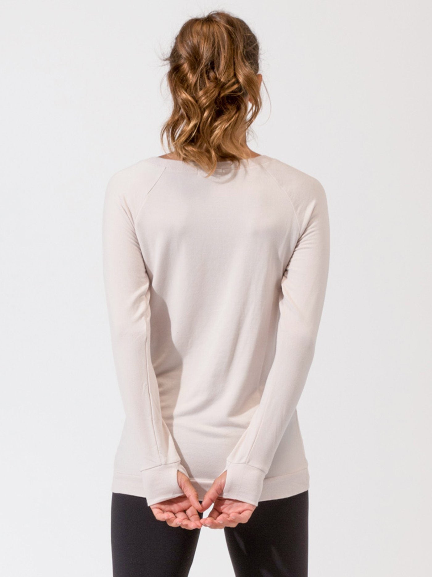 Leanna Feather Fleece Tunic