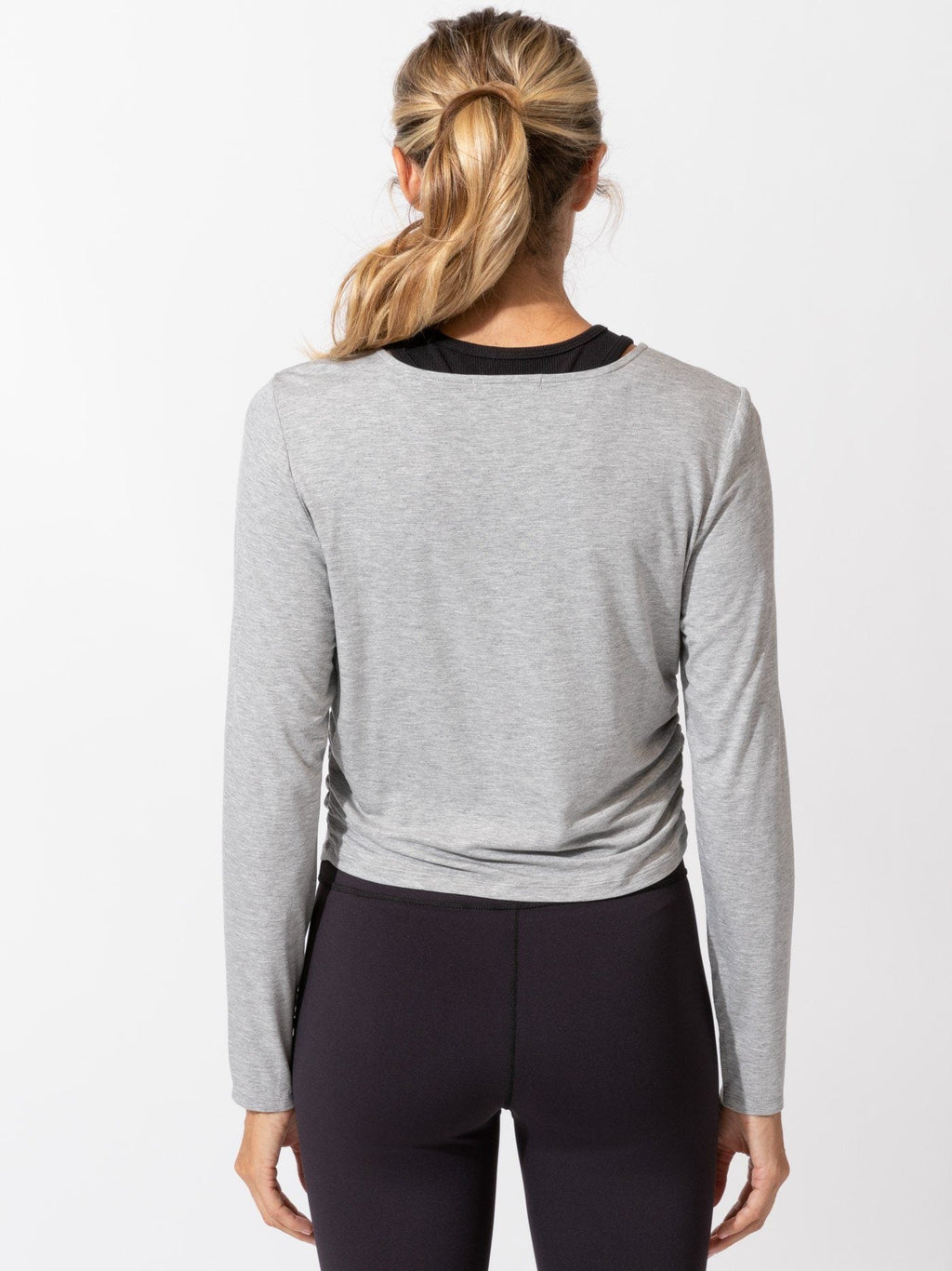 Amabella Ruched Long Sleeve