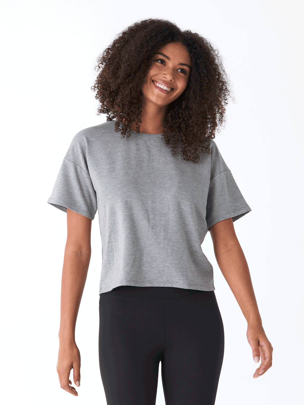 Shana Modal Terry Tee