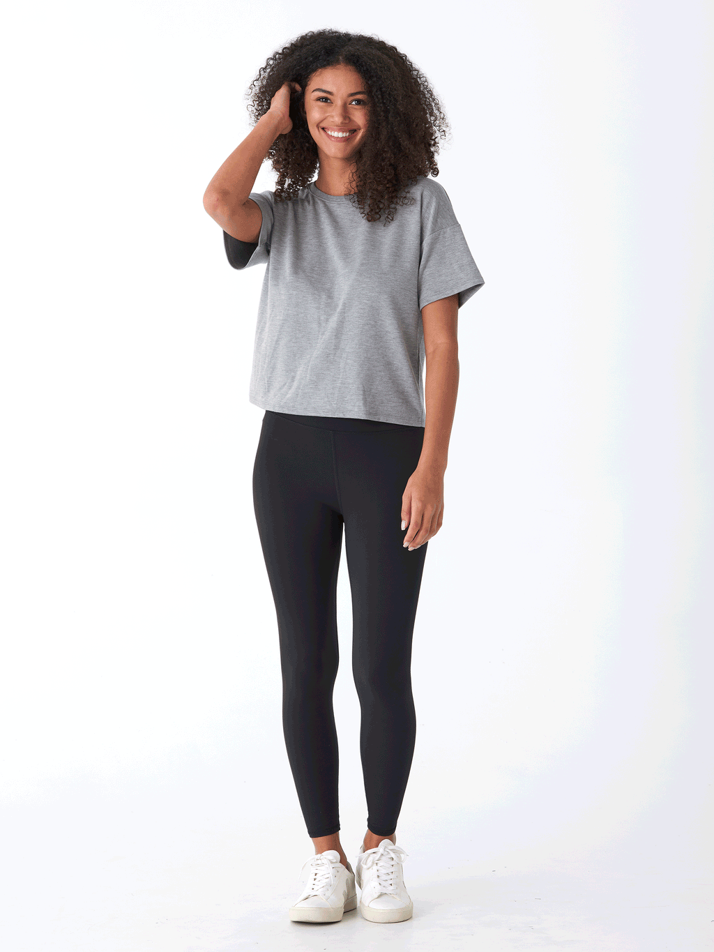 Shana Modal Terry Tee