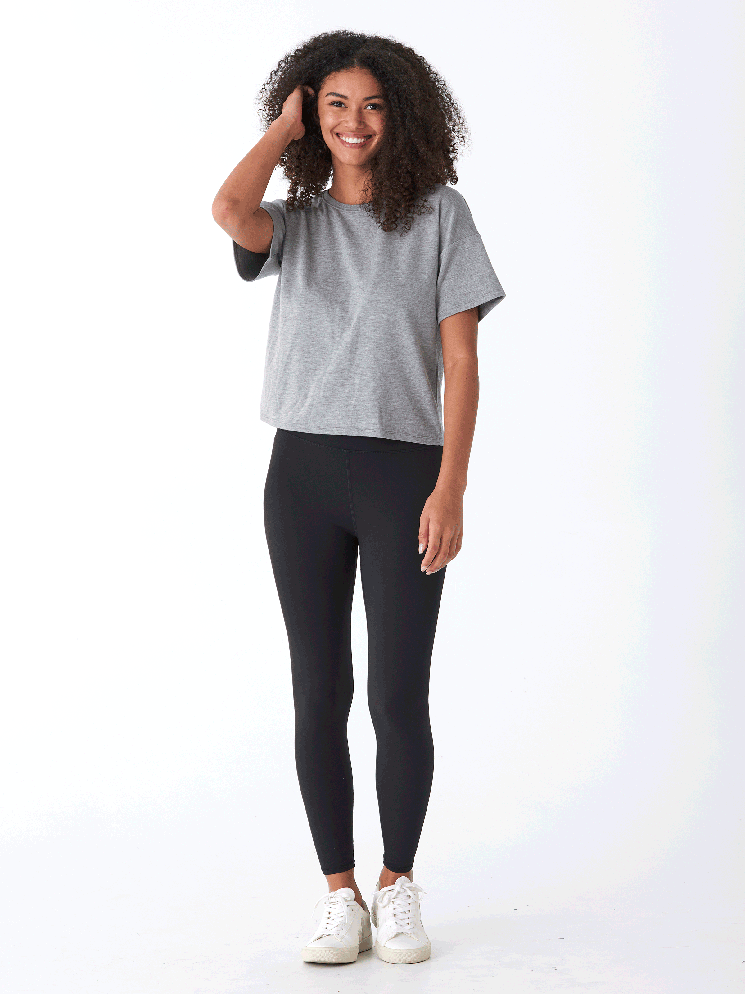 Shana Modal Terry Tee