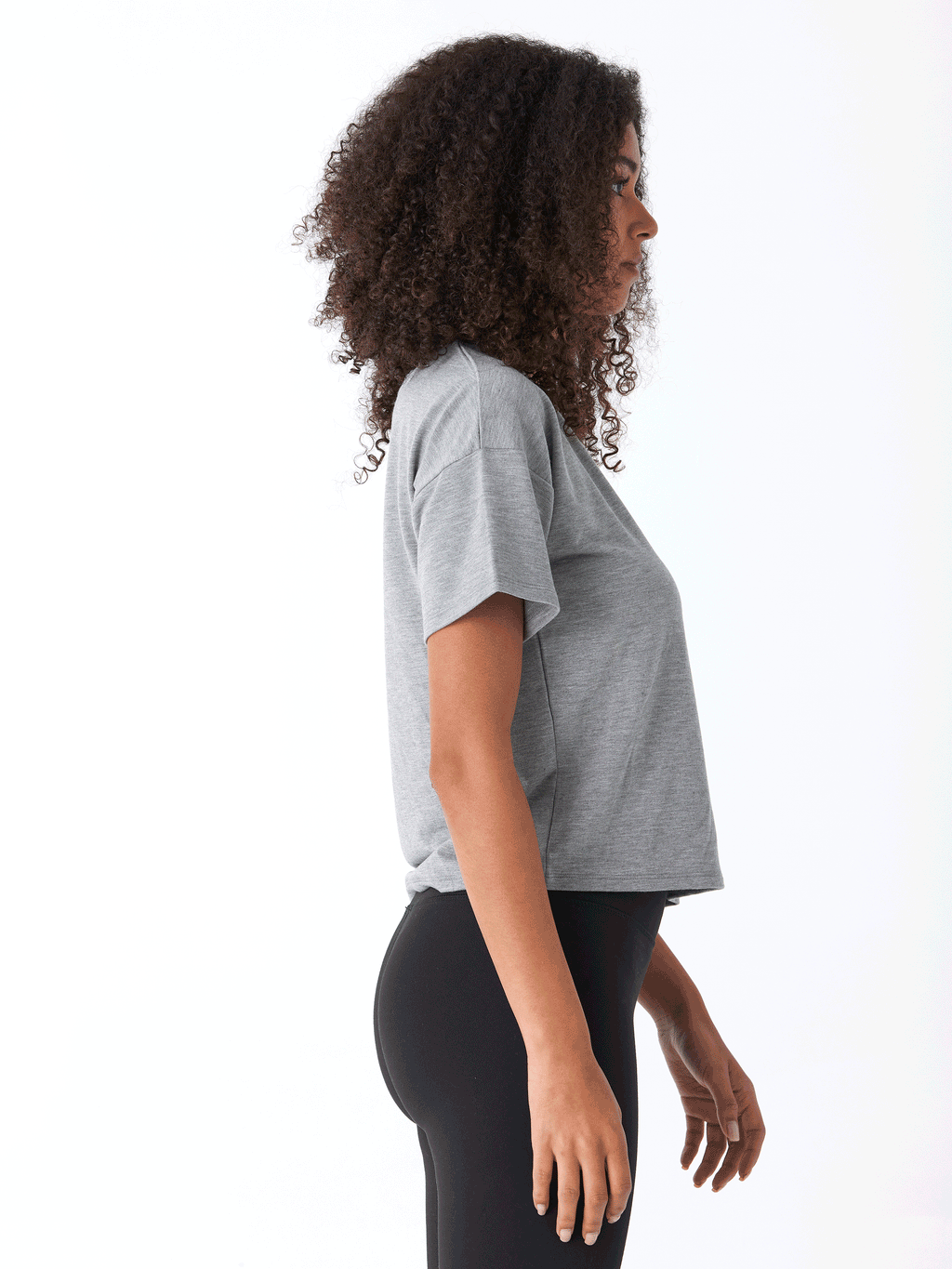 Shana Modal Terry Tee