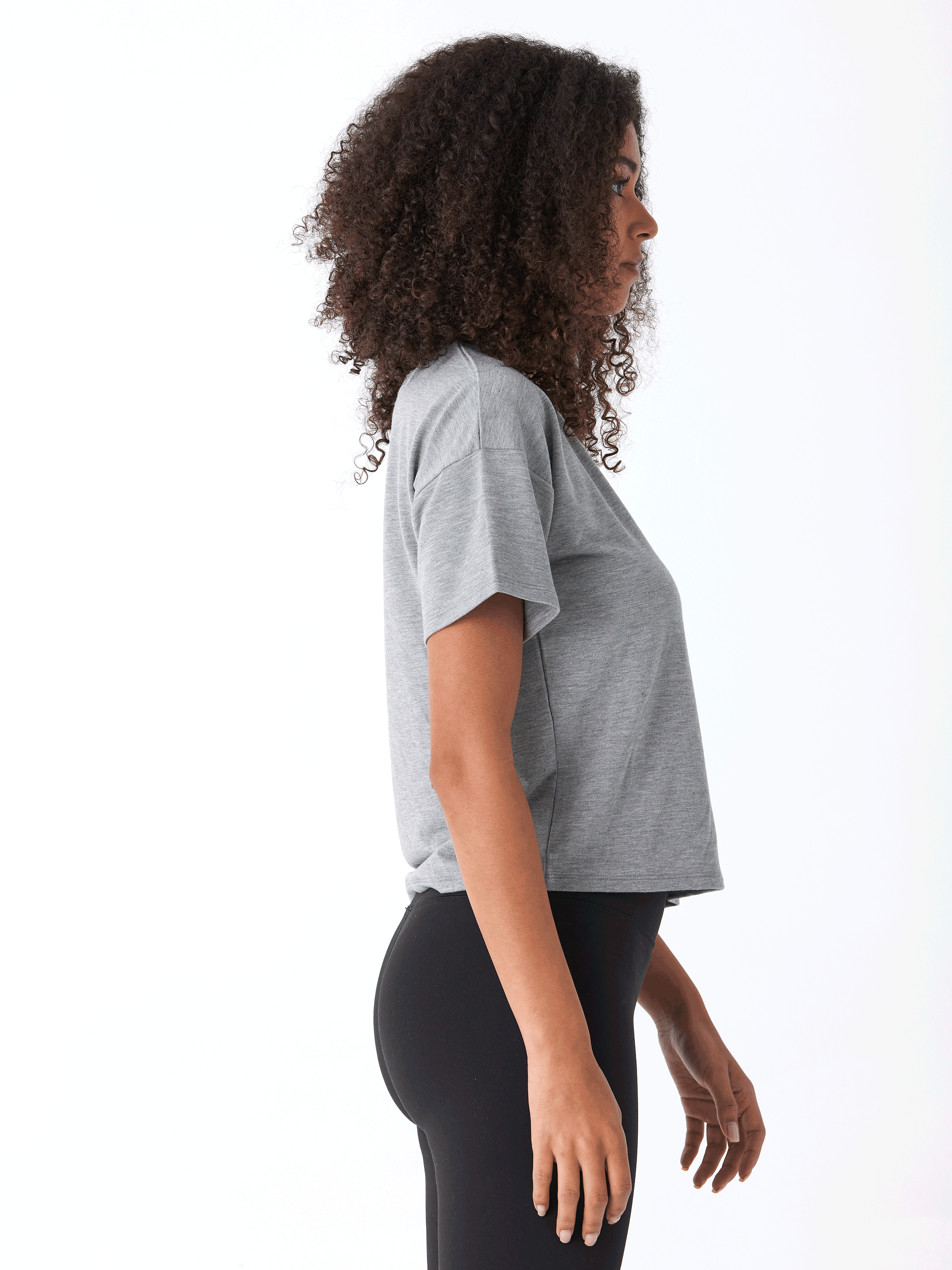 Shana Modal Terry Tee