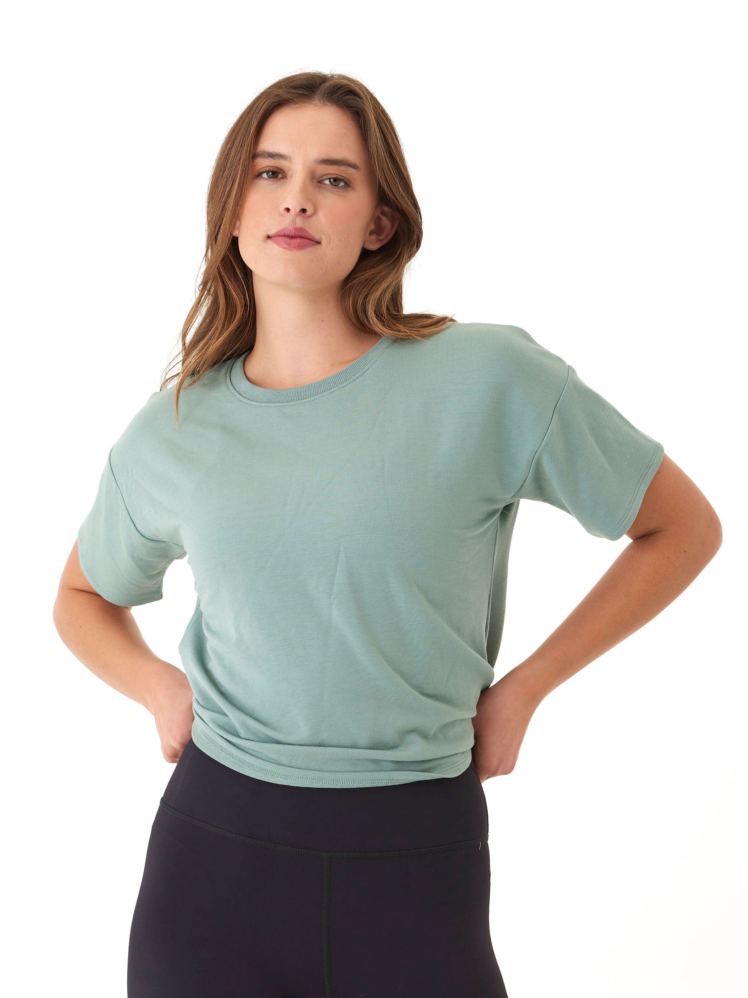Shana Modal Terry Tee